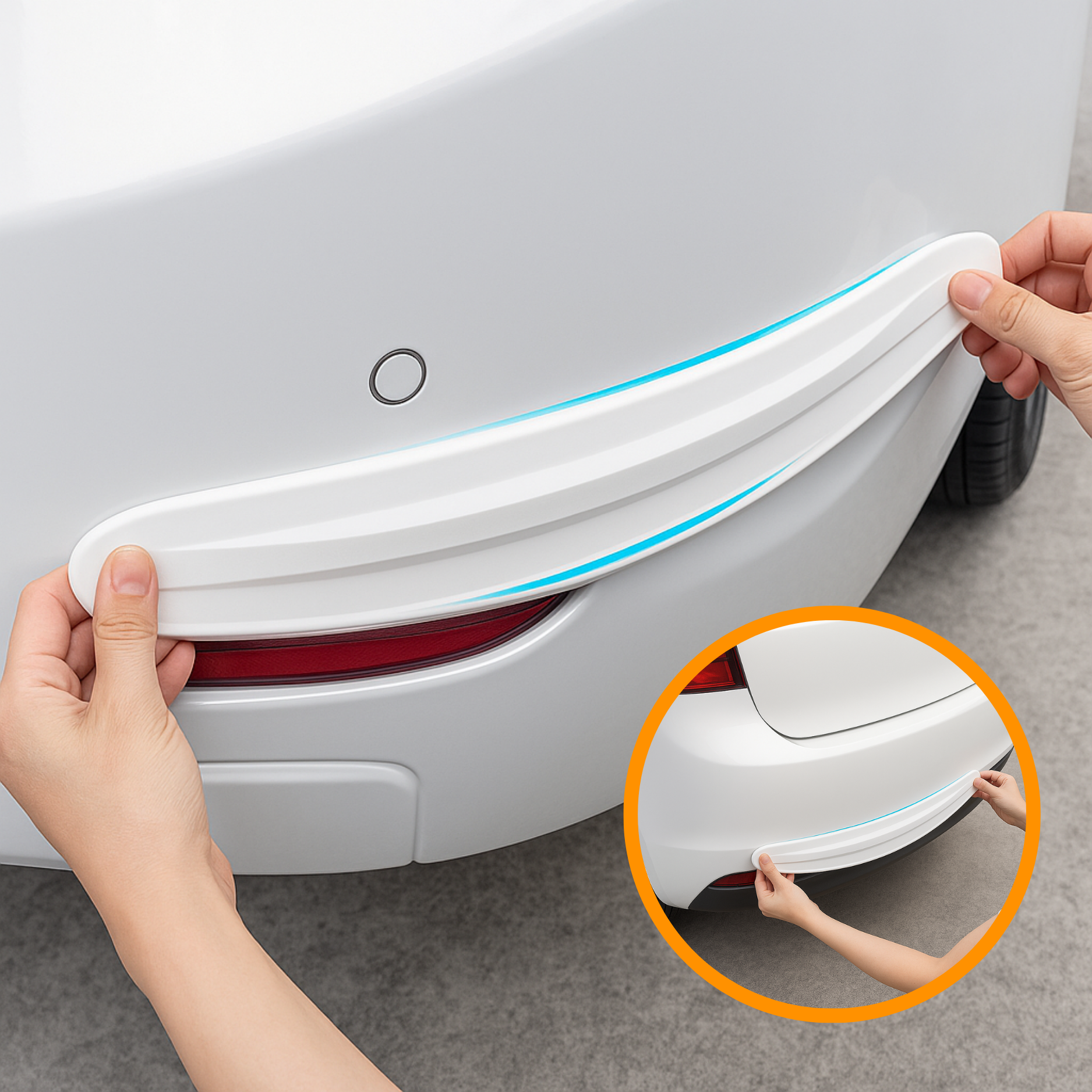 BumperFlex™ Guard | Sleek Rear Bumper Protector