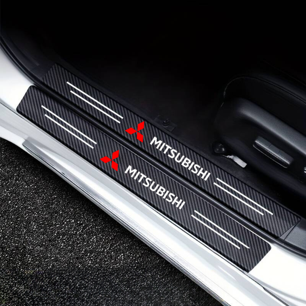 CarbonGrip PRO | Custom door sill protectors