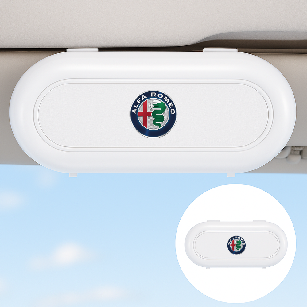 ClipSafe PRO | Premium Customised Eyeglass Case