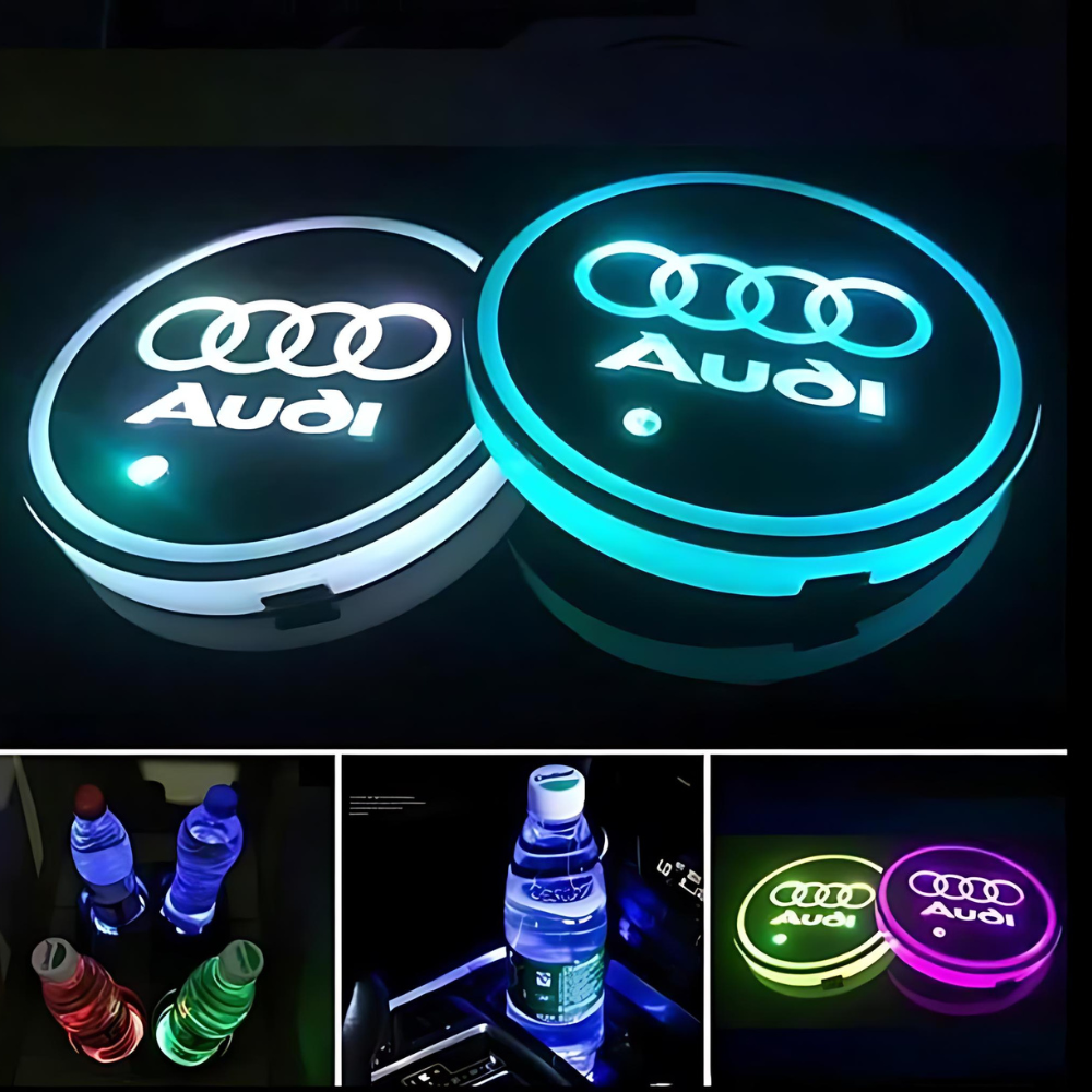 Illuminated discs (x2) | A new look for your car