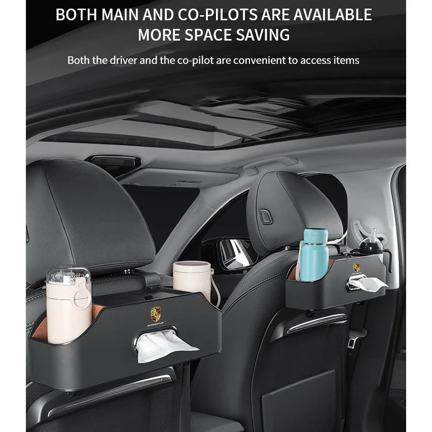 Car organiser | Useful and personalised storage