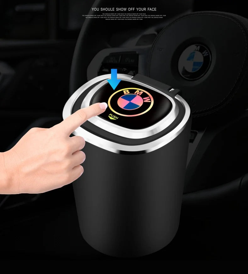 Personalised ashtray | Add a touch of personalized flair to your car
