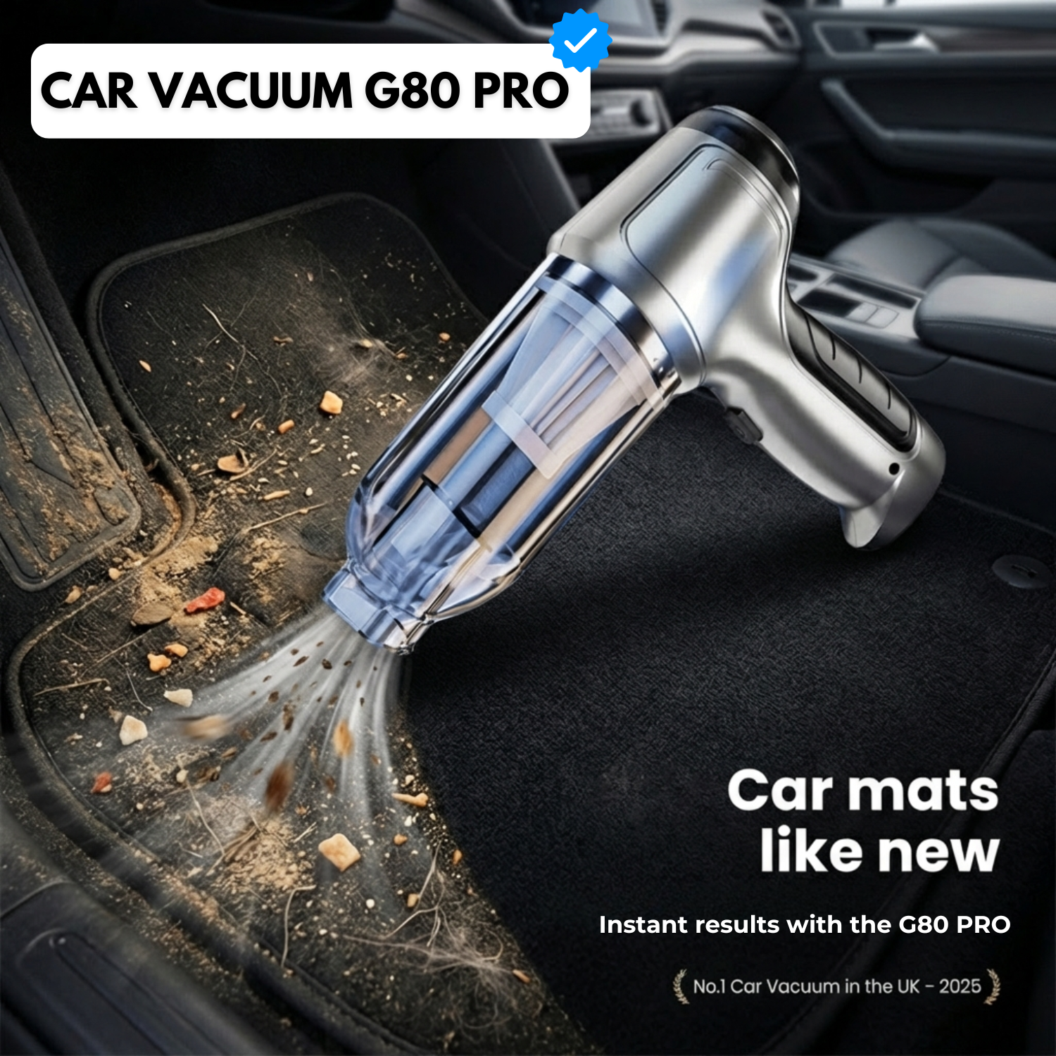 G80 PRO | Voted the UK’s #1 Precision Vacuum Cleaner in 2025