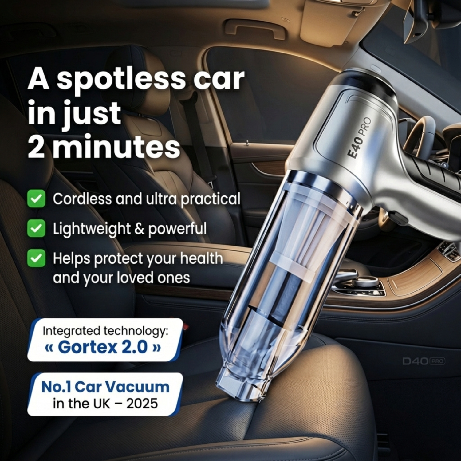 G80 PRO | Voted the UK’s #1 Precision Vacuum Cleaner in 2025