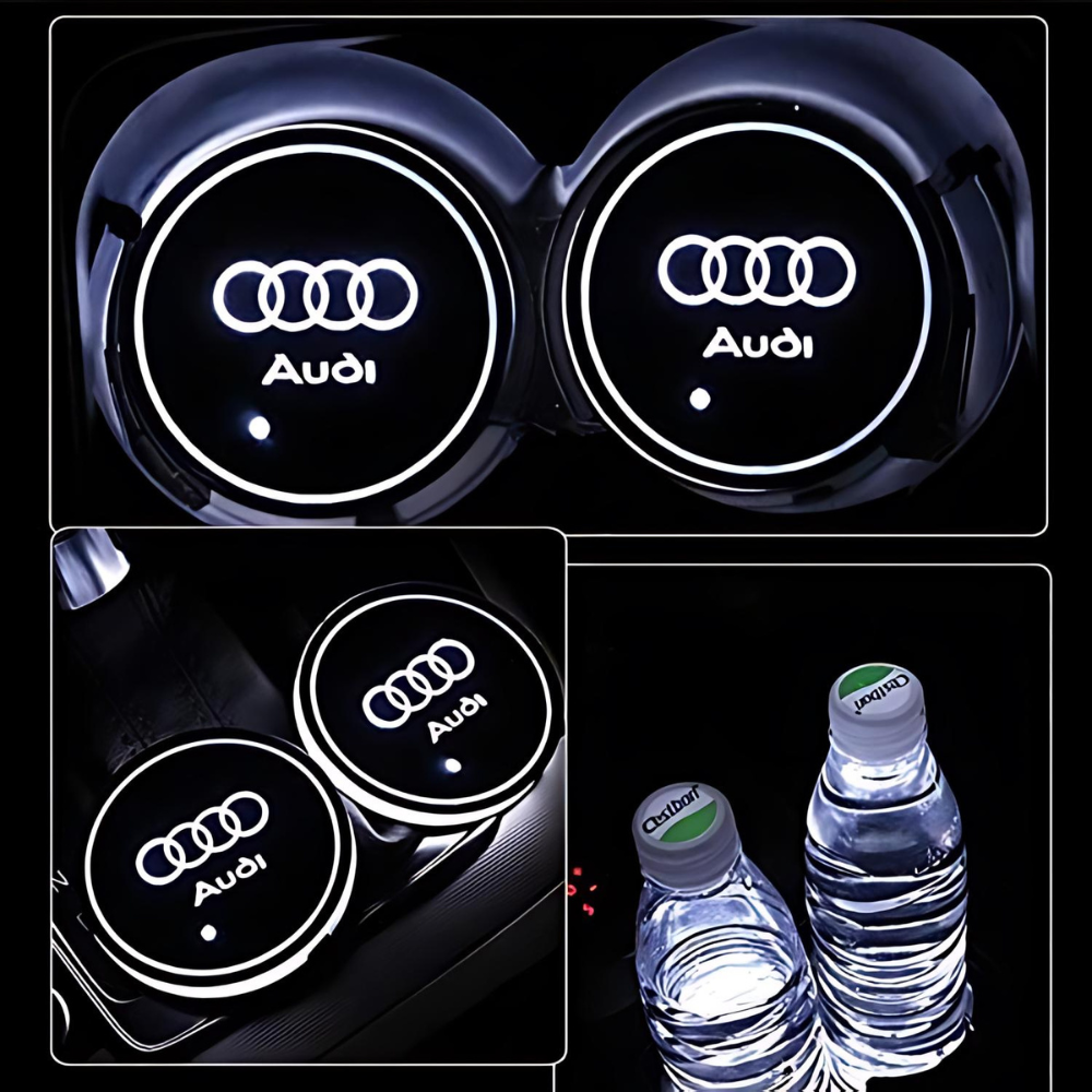 Illuminated discs (x2) | A new look for your car