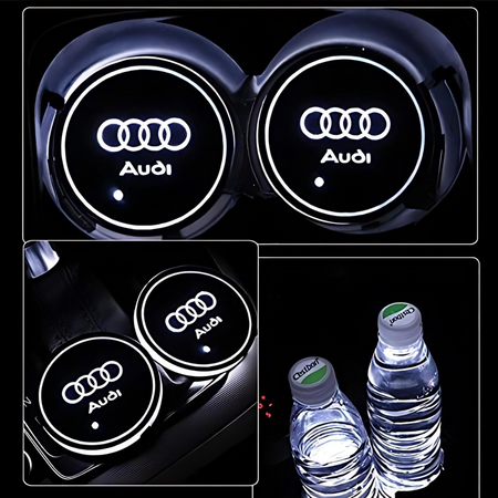 Illuminated discs (x2) | A new look for your car