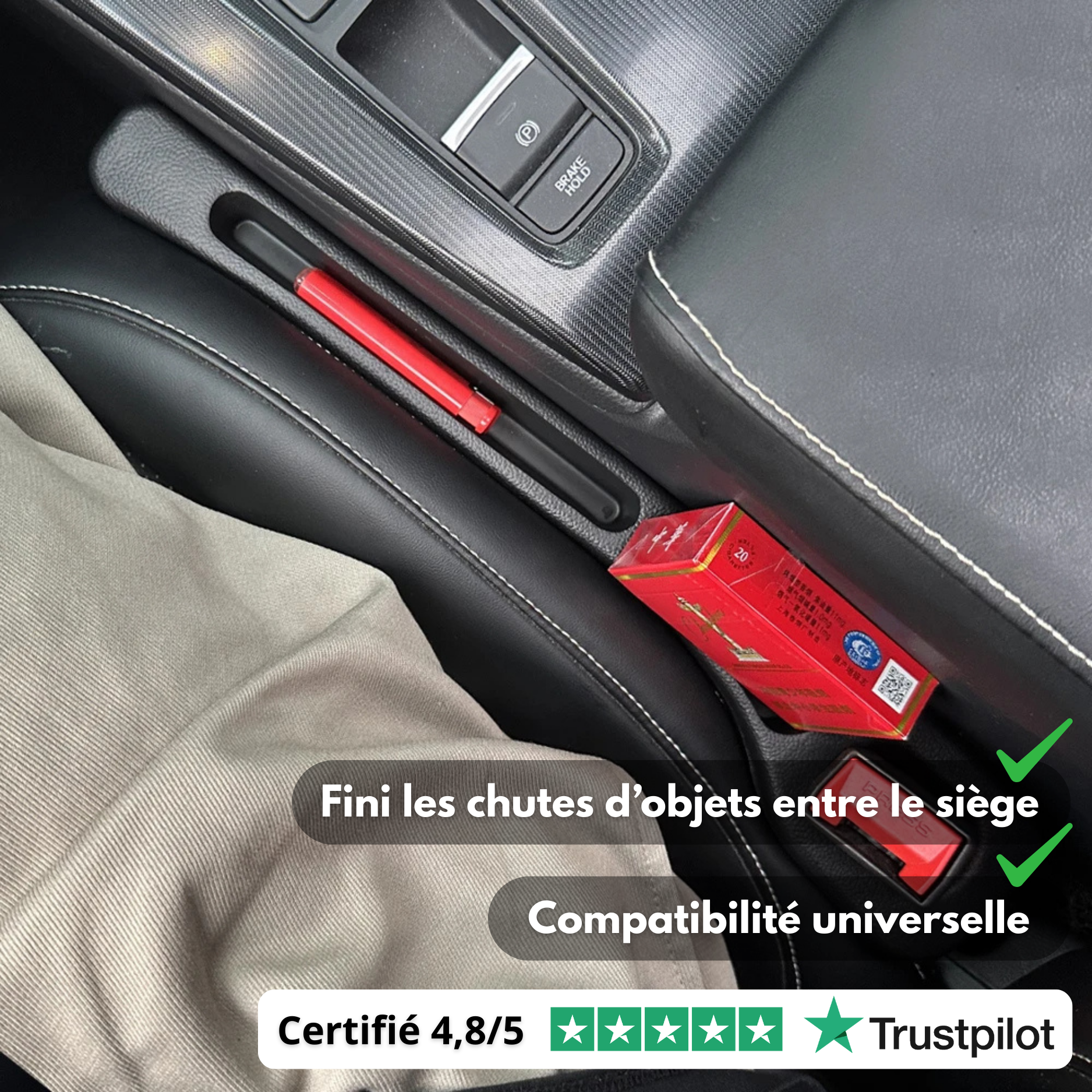 GapBlock PRO | Don't lose anything between the seats anymore
