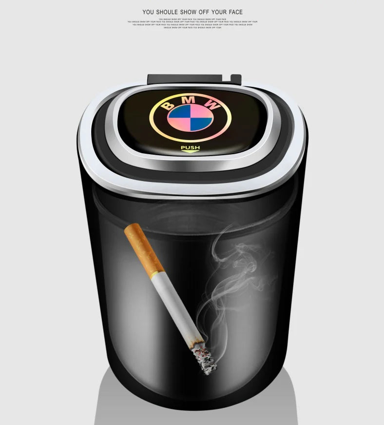 Personalised ashtray | Add a touch of personalized flair to your car