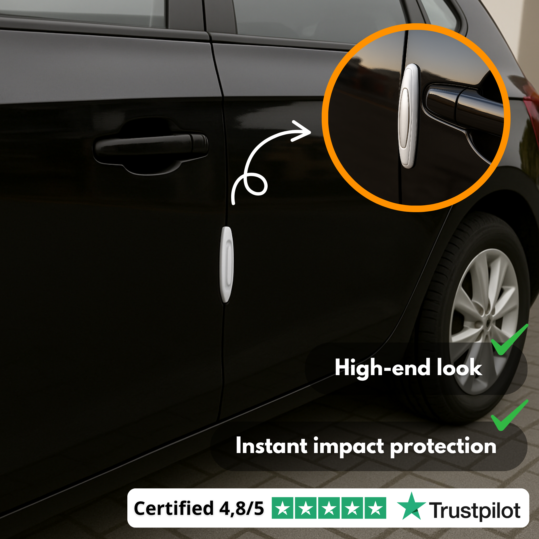 SideShield™ Guard | Slim Door Edge Protector