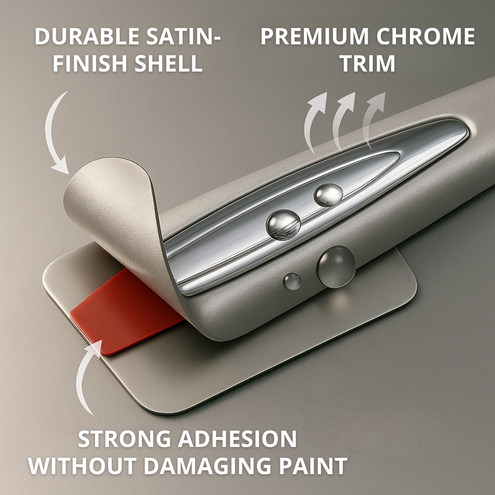 SideShield™ Guard | Slim Door Edge Protector