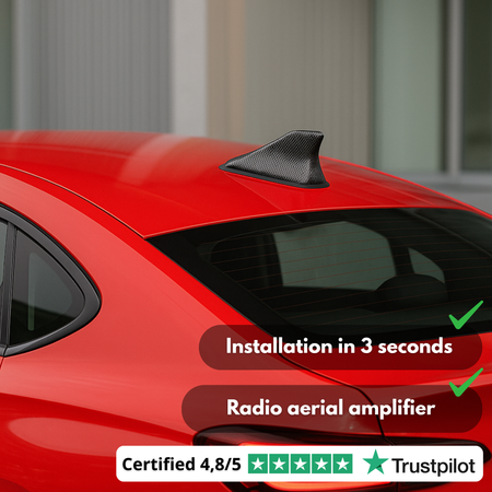 SharkBoost™ Antenna Amplifier | Optimal Radio Reception