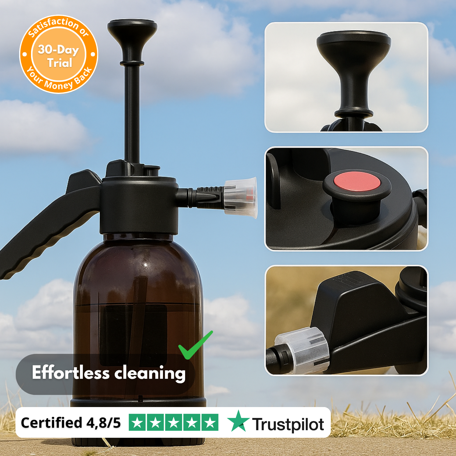 FoamBlitz™ 2L Hand Pressure Foamer