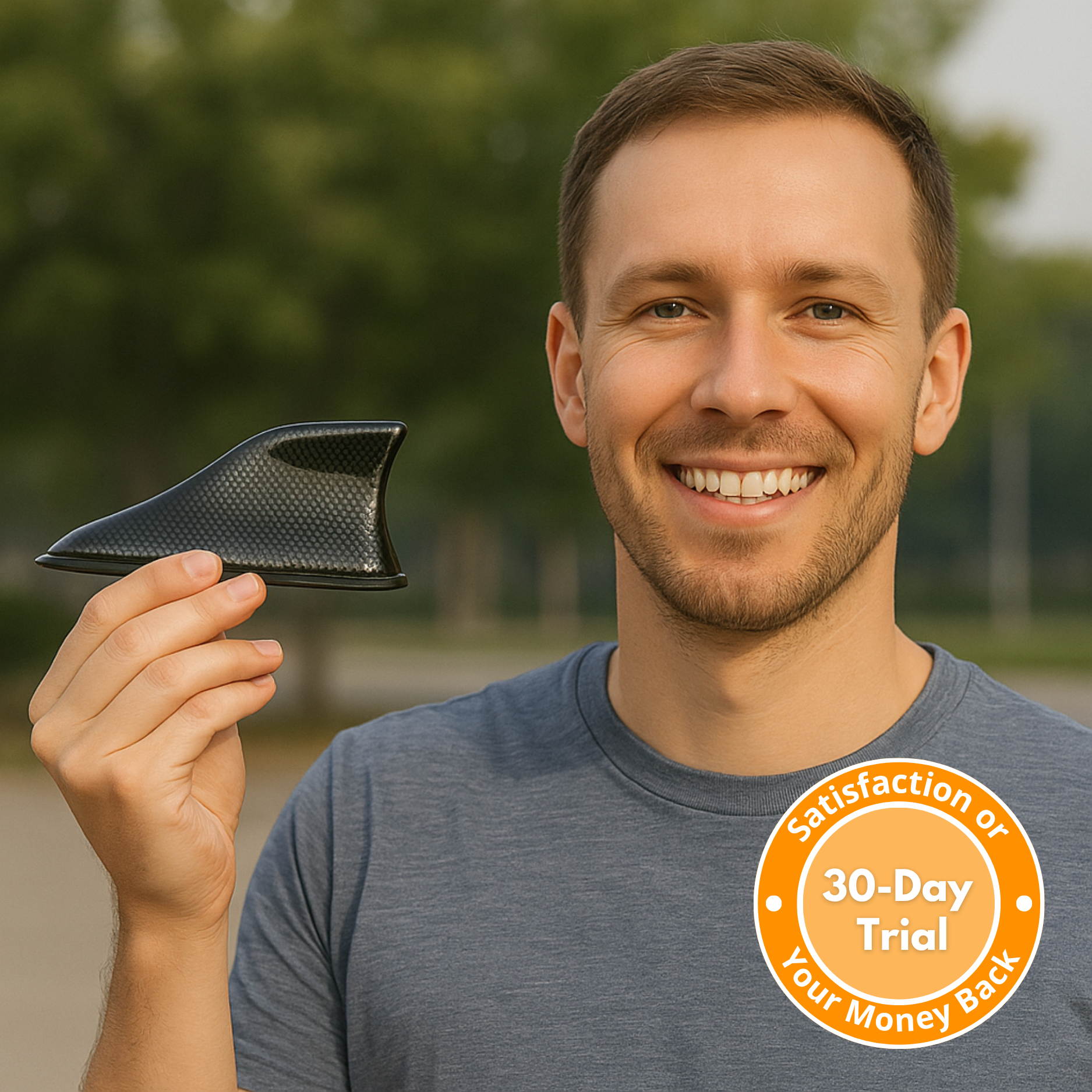 SharkBoost™ Antenna Amplifier | Optimal Radio Reception