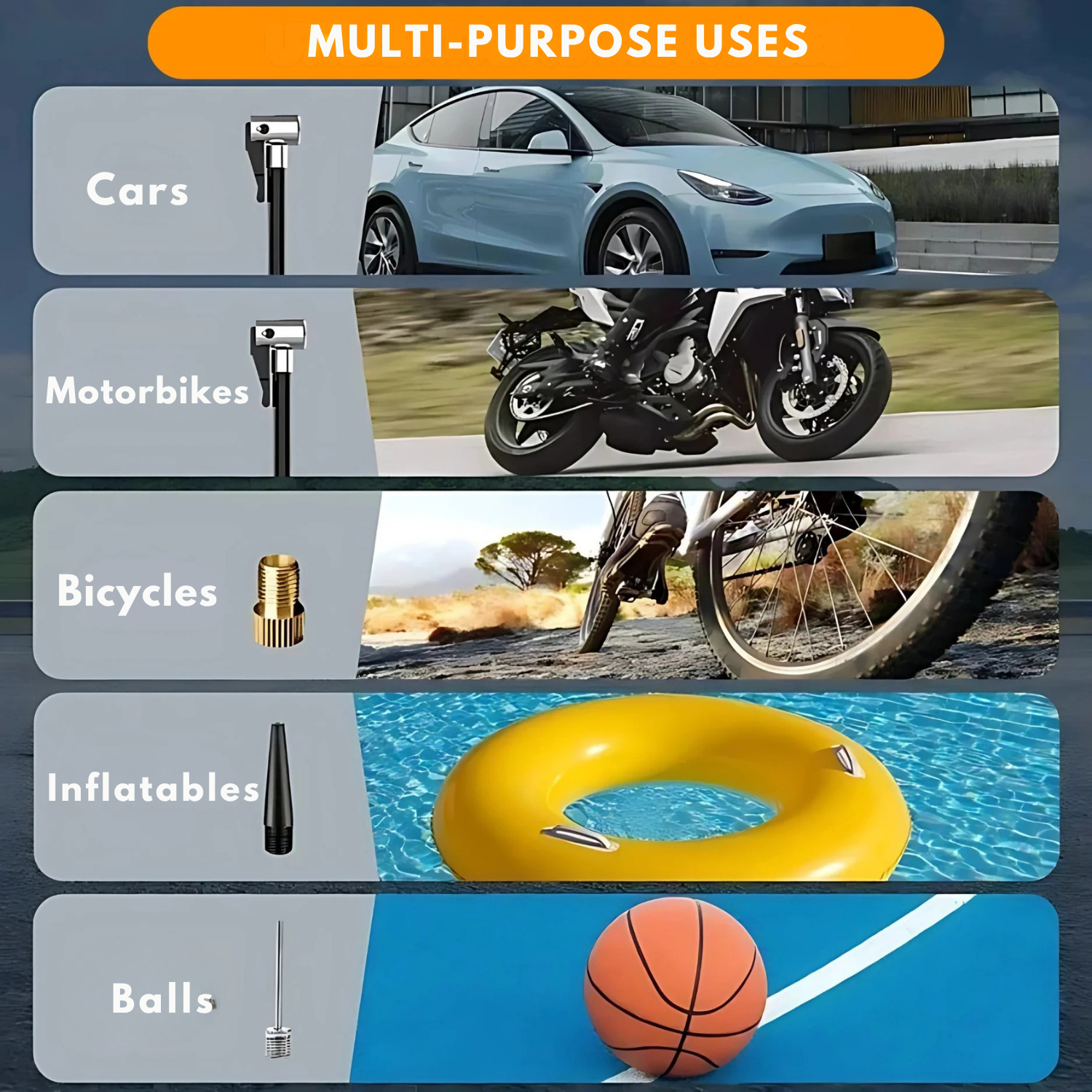 AirBolt Digital Tyre Inflator
