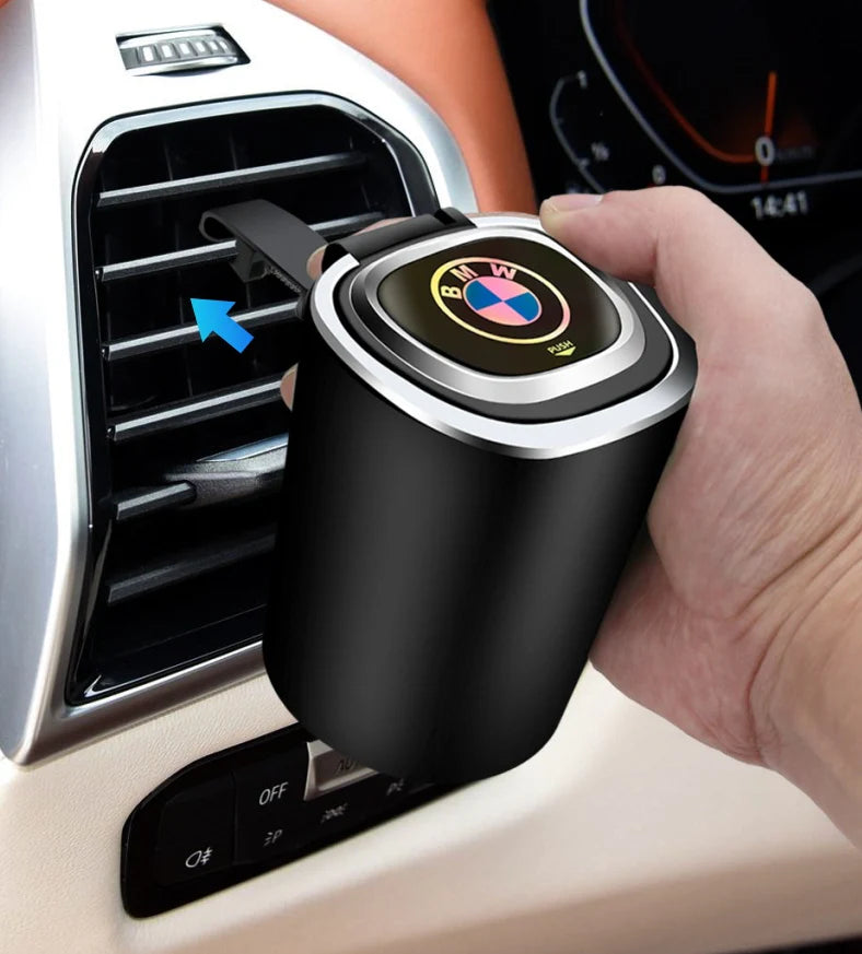 Personalised ashtray | Add a touch of personalized flair to your car