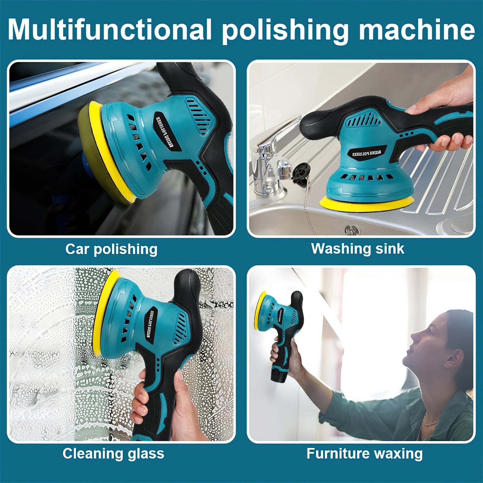 ShineMaster PRO | The UK’s Favourite Polisher for Effortless Car Shine