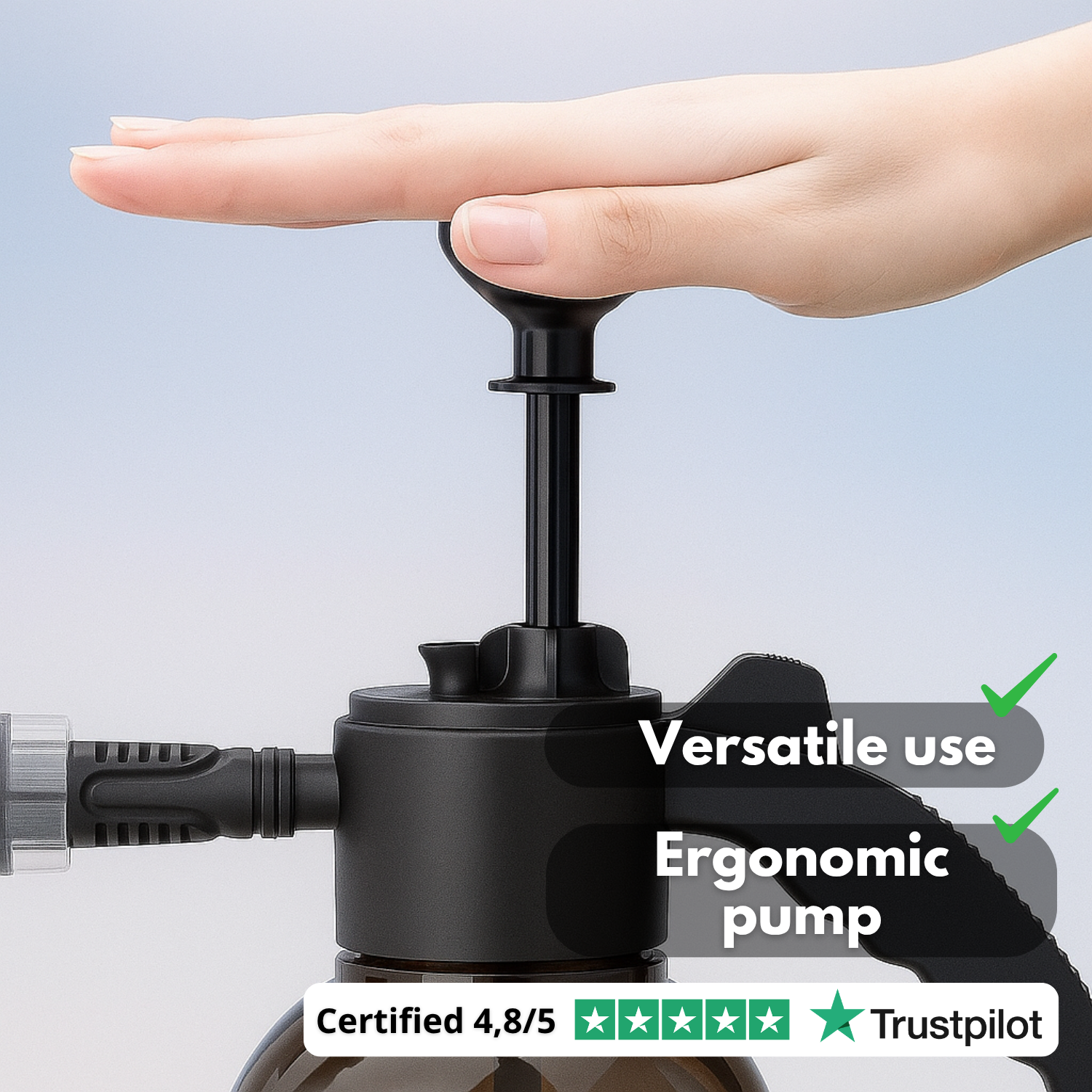 FoamBlitz™ 2L Hand Pressure Foamer