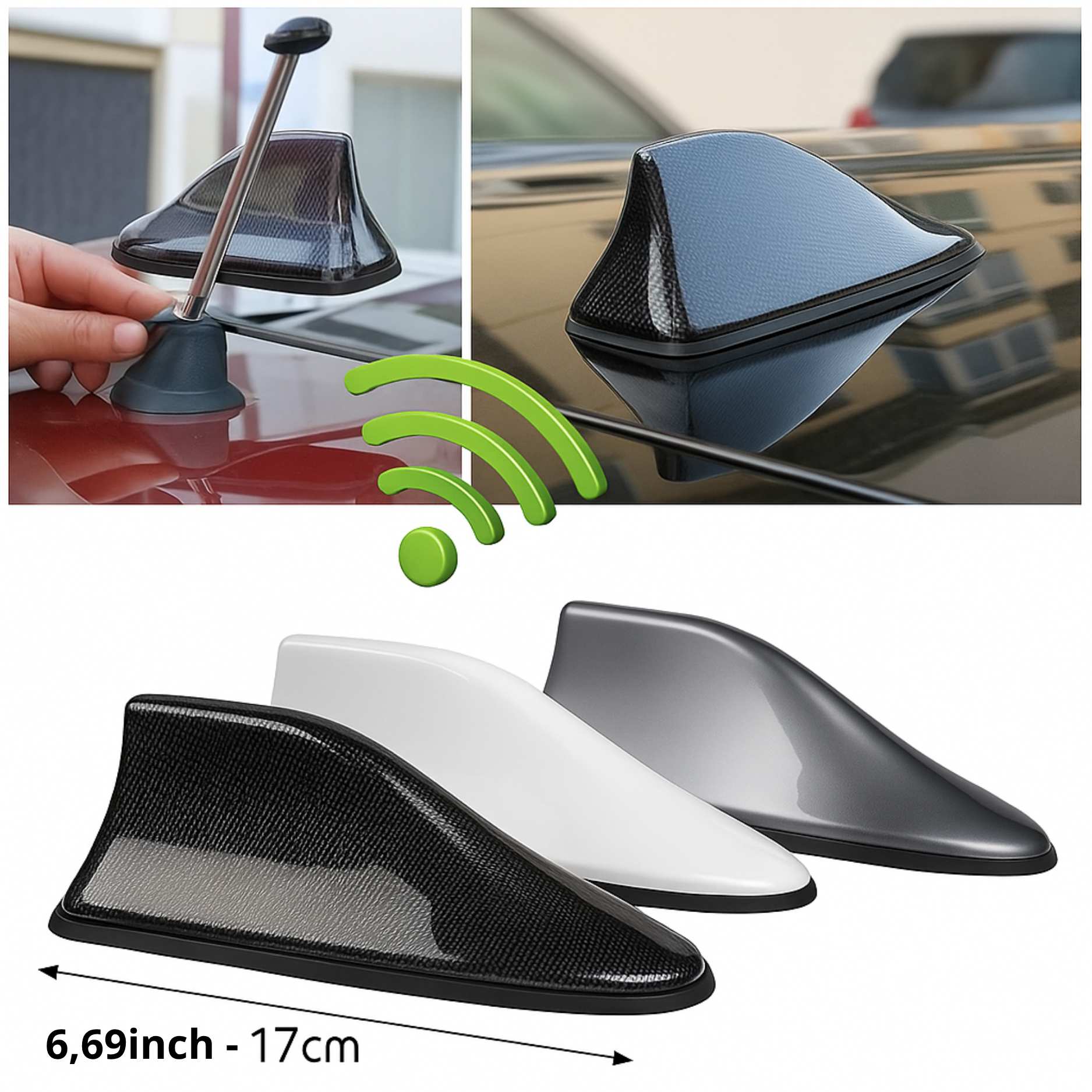 SharkBoost™ Antenna Amplifier | Optimal Radio Reception