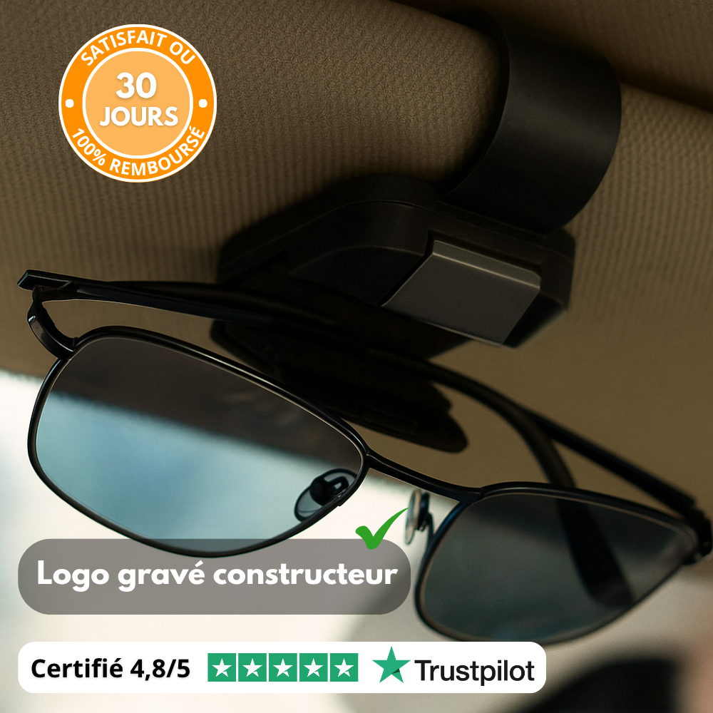 VisionClip PRO | Your glasses at your fingertips!