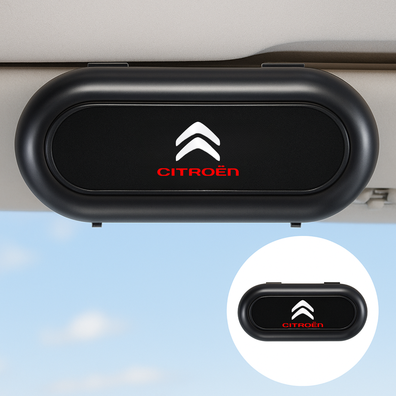 ClipSafe PRO | Premium Customised Eyeglass Case