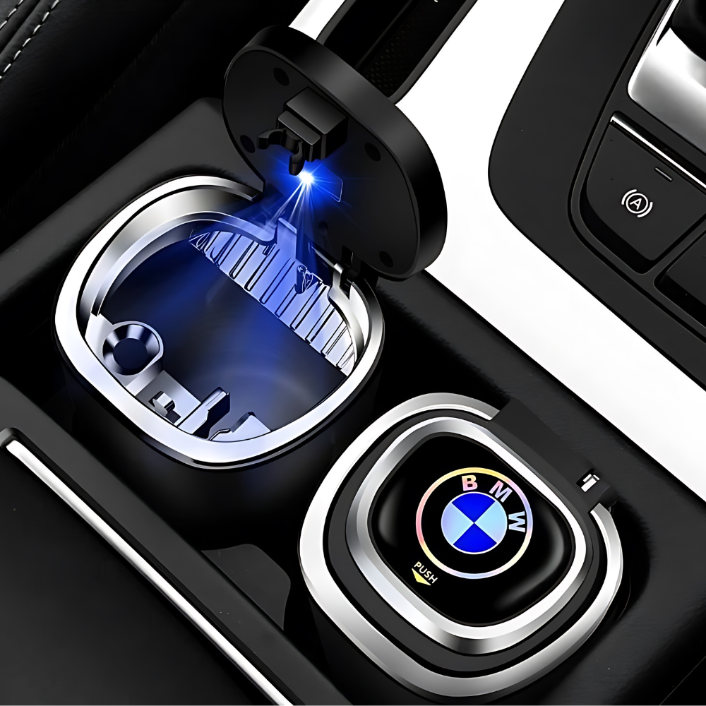 Personalised ashtray | Add a touch of personalized flair to your car