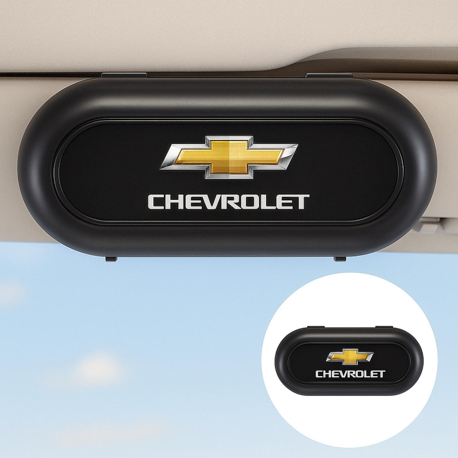 ClipSafe PRO | Premium Customised Eyeglass Case