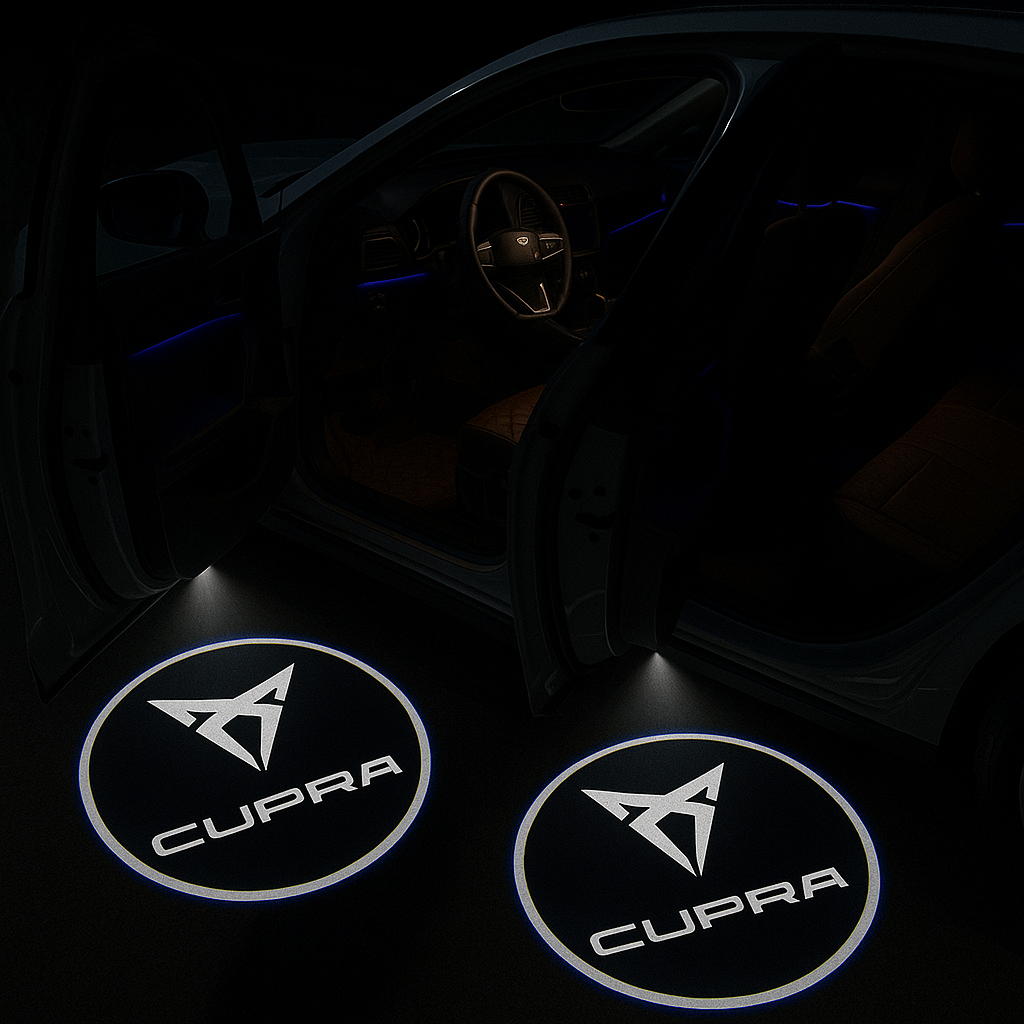 CarLight PRO | Premium Custom LED Door Logo Projectors