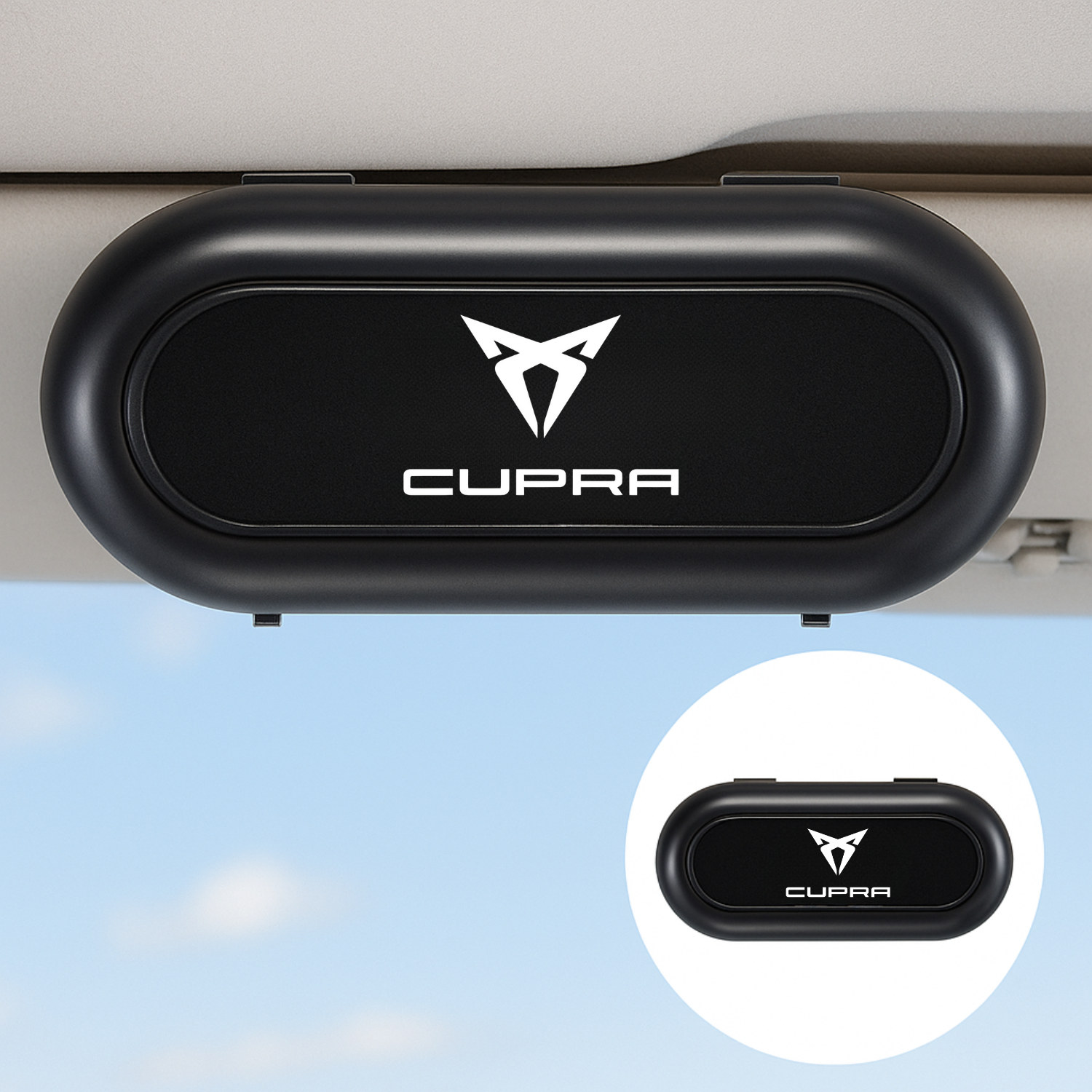 ClipSafe PRO | Premium Customised Eyeglass Case