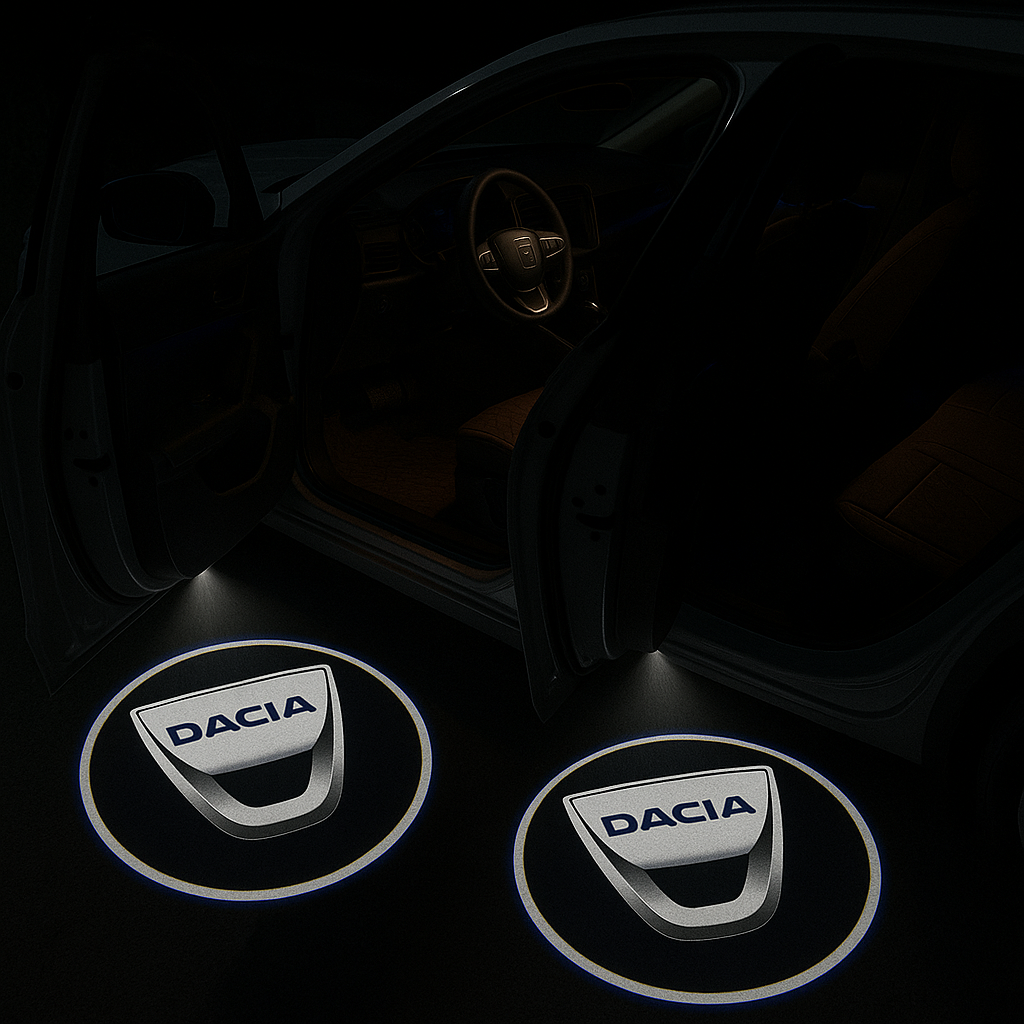 CarLight PRO | Premium Custom LED Door Logo Projectors