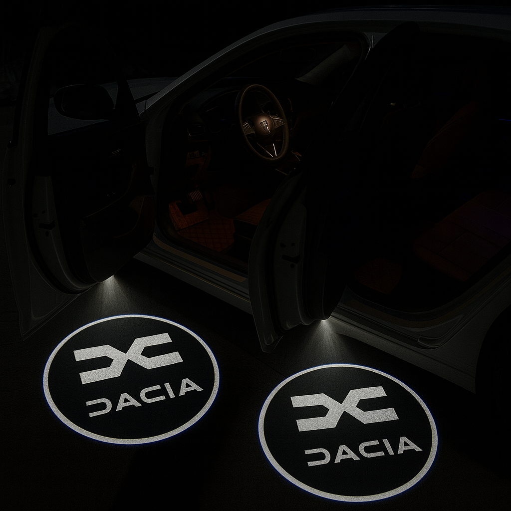 CarLight PRO | Premium Custom LED Door Logo Projectors