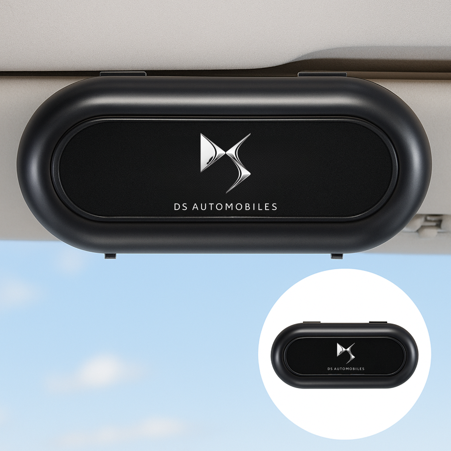 ClipSafe PRO | Premium Customised Eyeglass Case