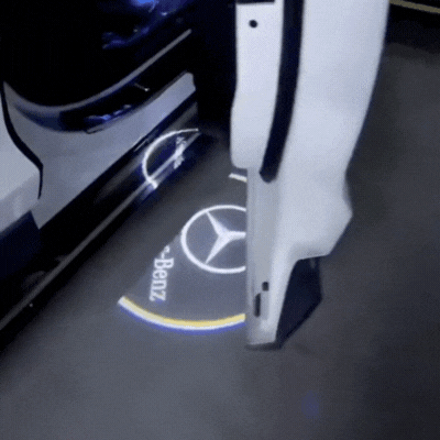 CarLight PRO | Premium Custom LED Door Logo Projectors