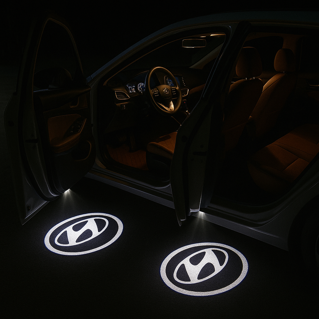 CarLight PRO | Premium Custom LED Door Logo Projectors