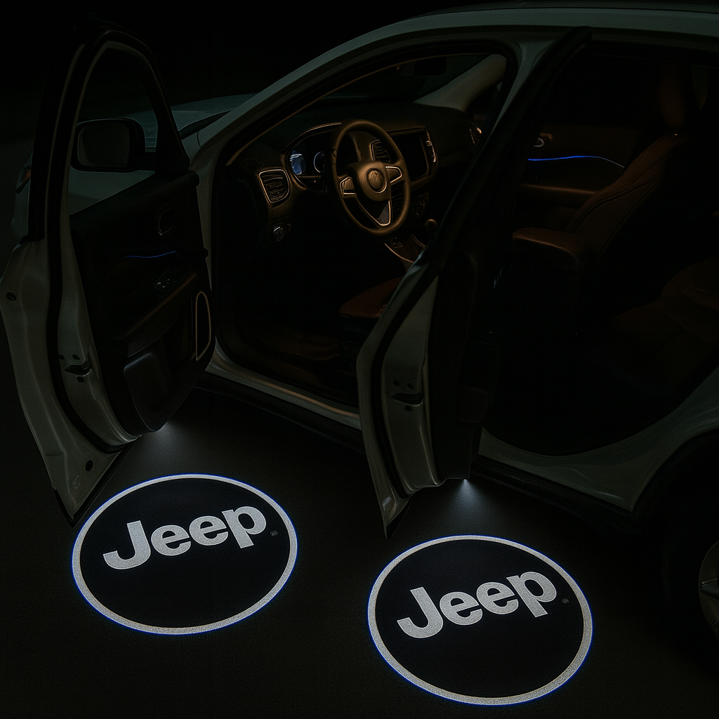 CarLight PRO | Premium Custom LED Door Logo Projectors