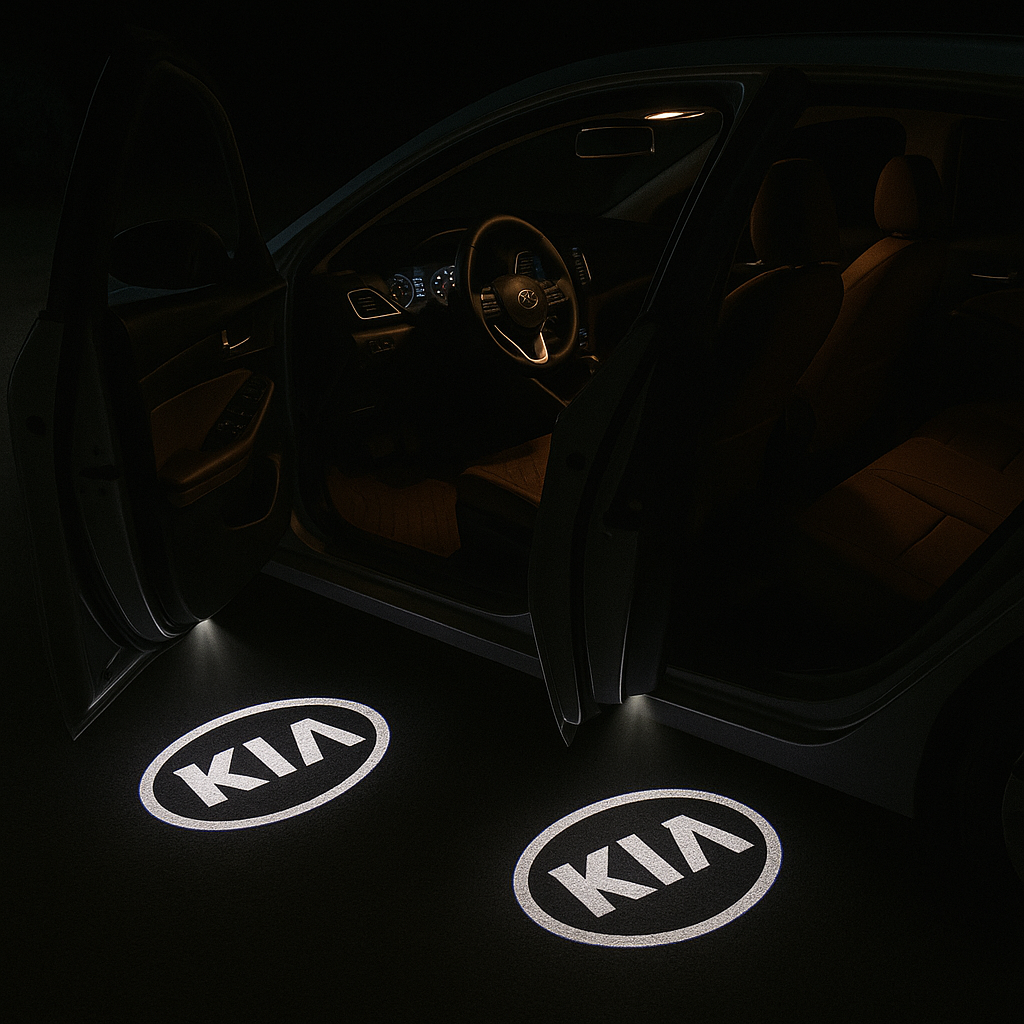 CarLight PRO | Premium Custom LED Door Logo Projectors