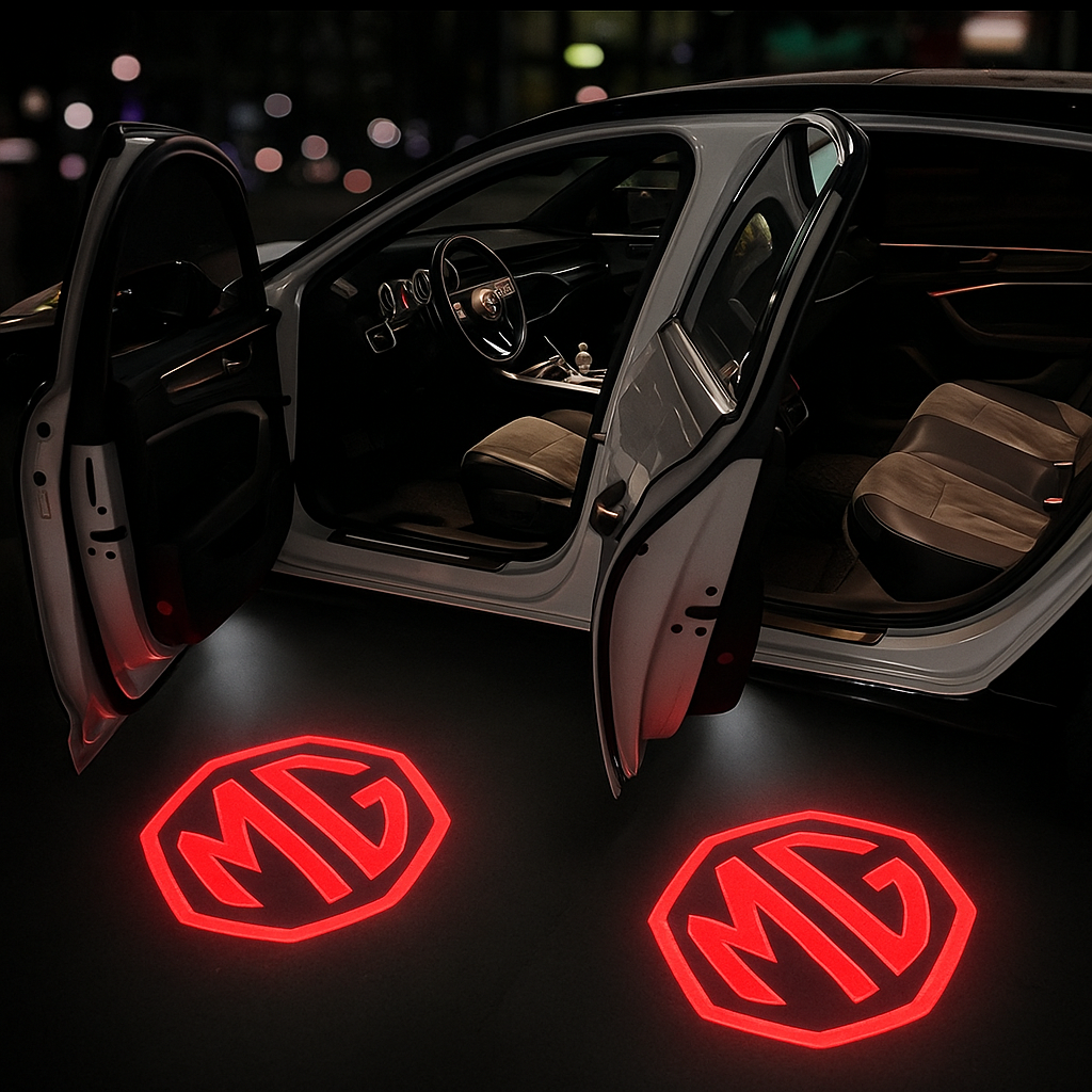 CarLight PRO | Premium Custom LED Door Logo Projectors