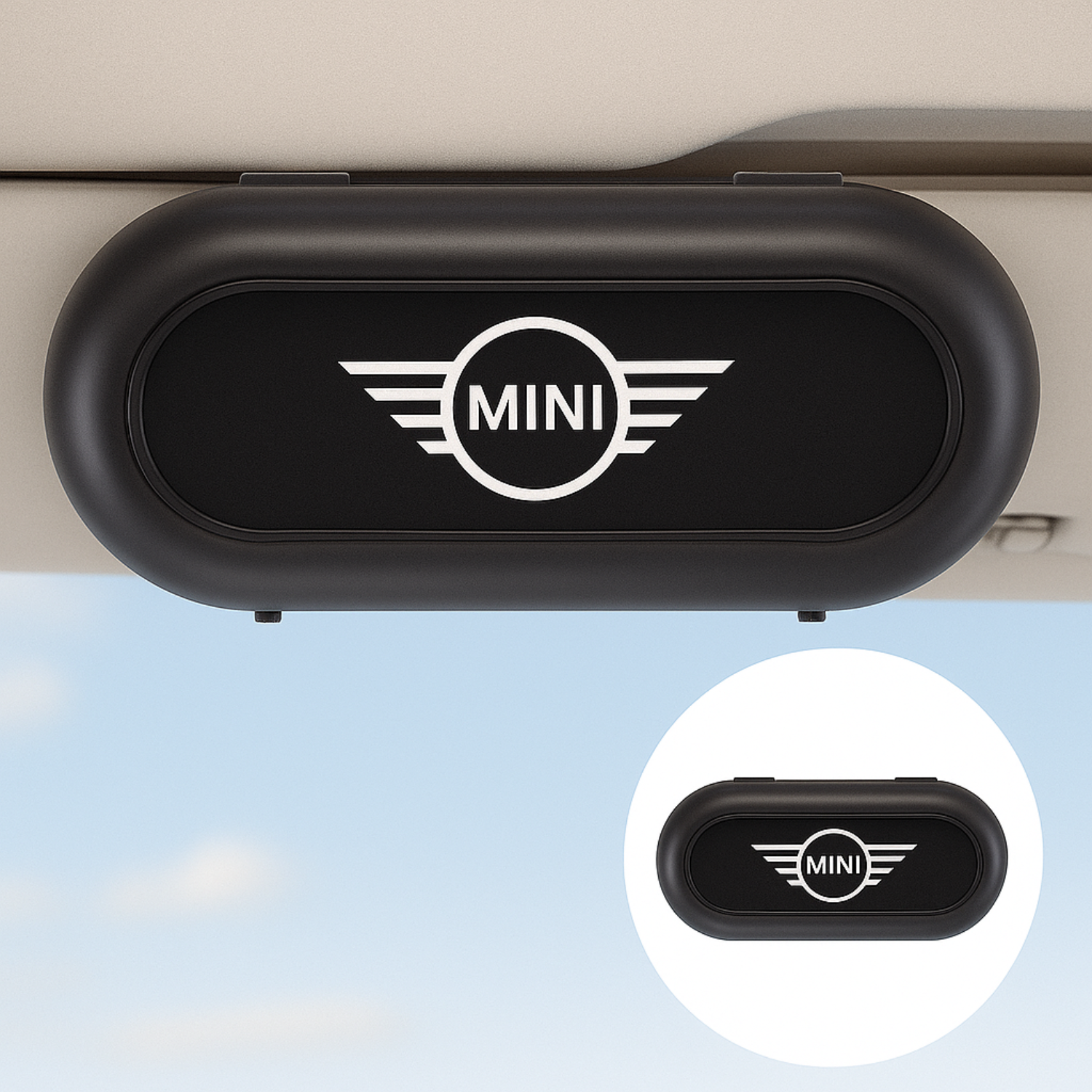 ClipSafe PRO | Premium Customised Eyeglass Case