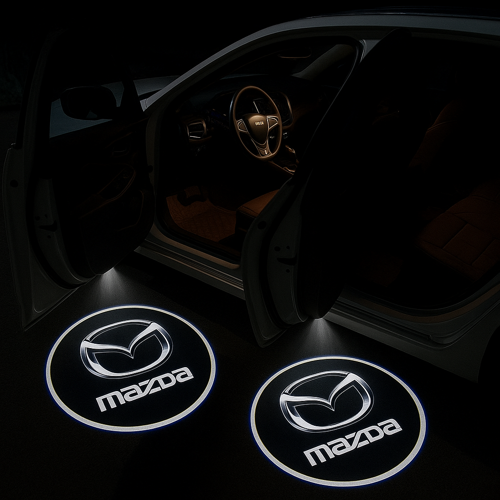 CarLight PRO | Premium Custom LED Door Logo Projectors