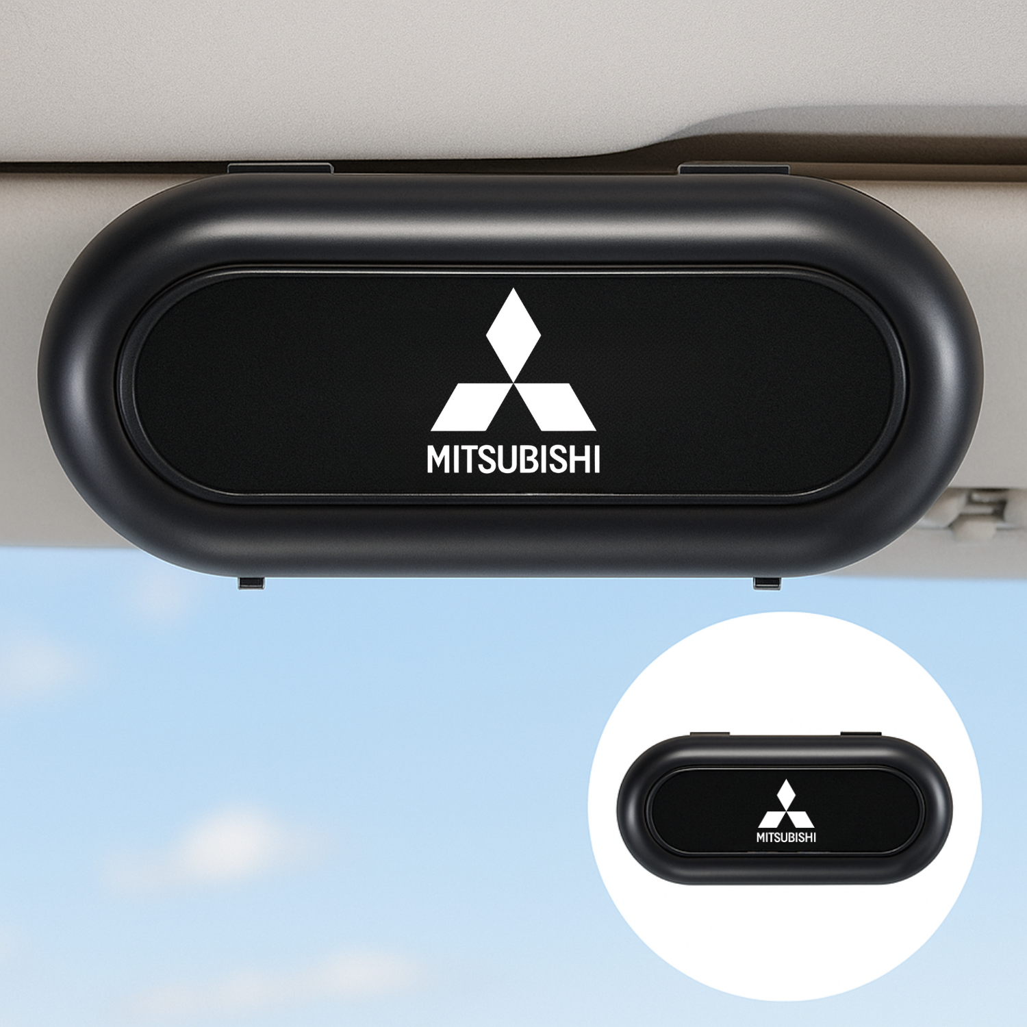 ClipSafe PRO | Premium Customised Eyeglass Case
