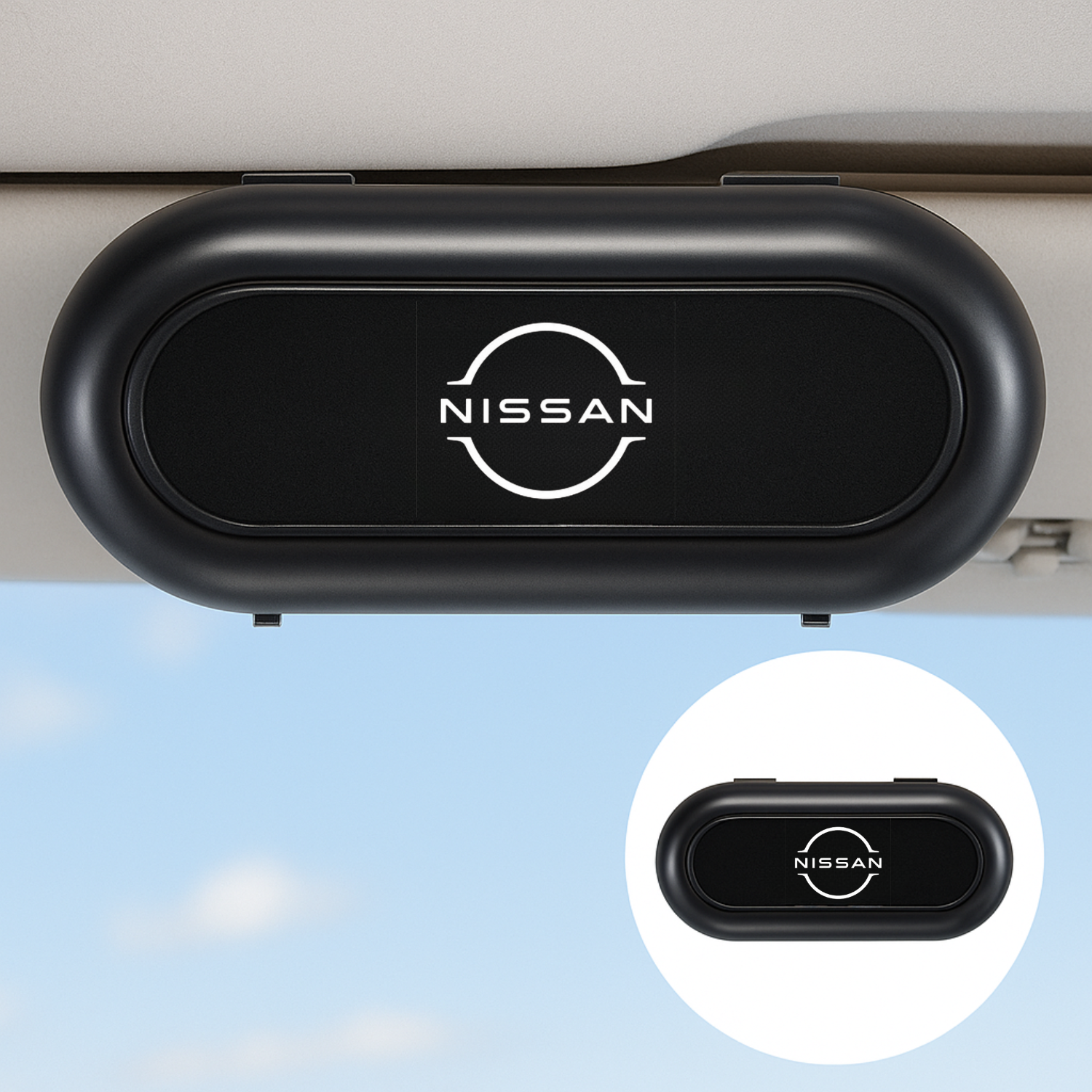 ClipSafe PRO | Premium Customised Eyeglass Case
