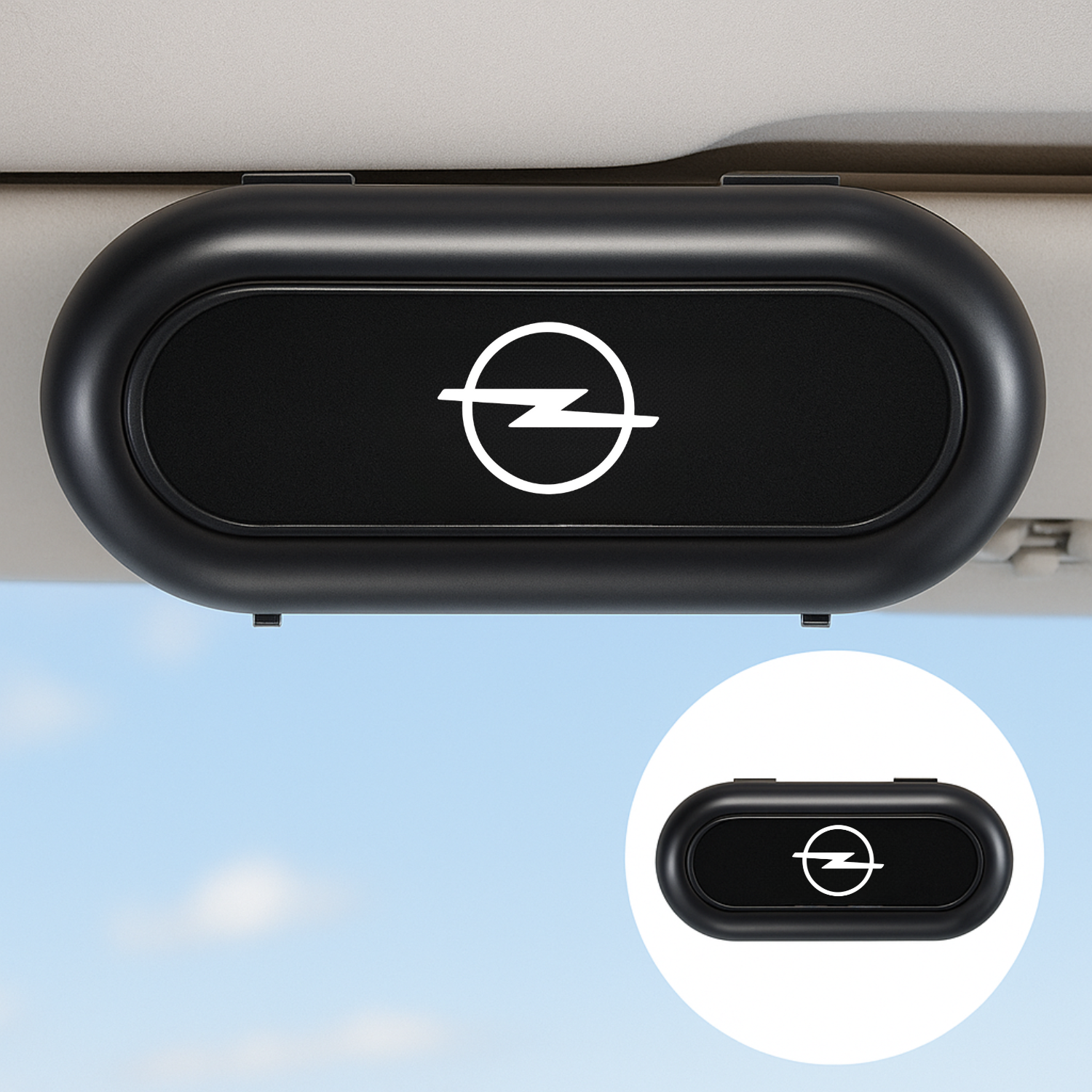 ClipSafe PRO | Premium Customised Eyeglass Case