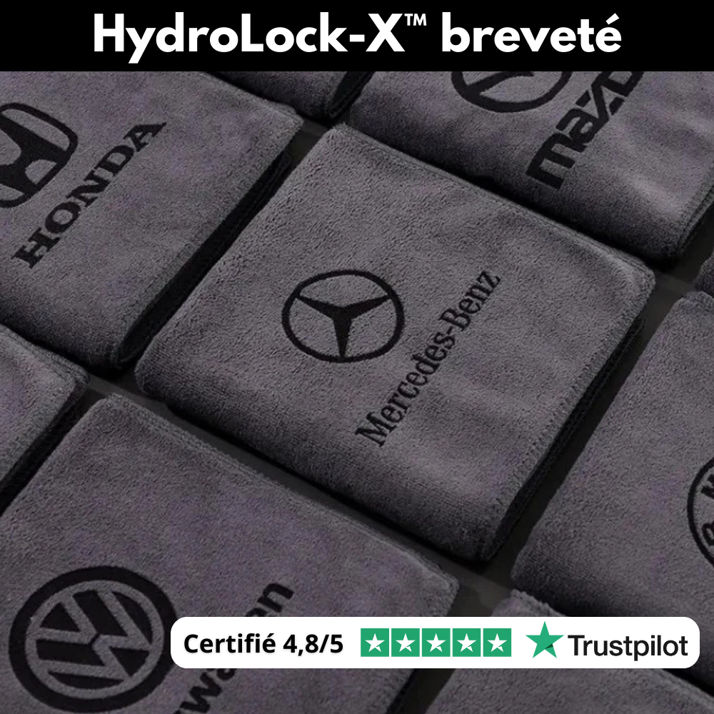 CleanFiber PRO | The ultra-absorbent personalised microfiber cloth