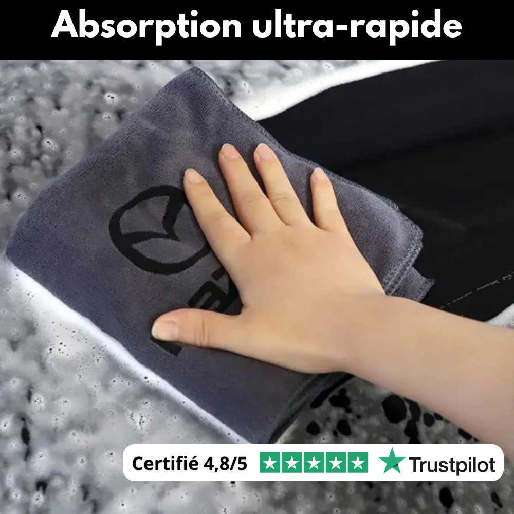 CleanFiber PRO | The ultra-absorbent personalised microfiber cloth