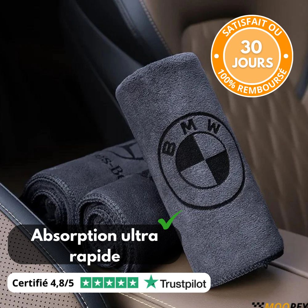 CleanFiber PRO | The ultra-absorbent personalised microfiber cloth