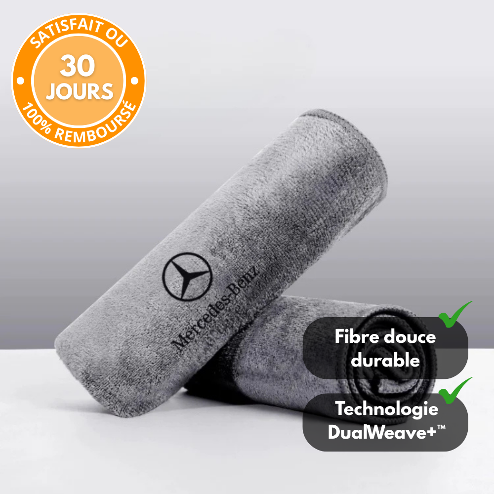 CleanFiber PRO | The ultra-absorbent personalised microfiber cloth