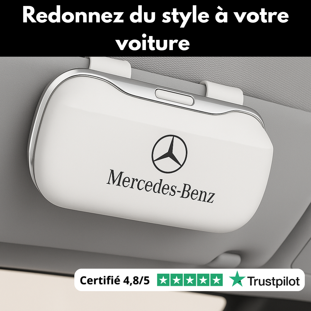 ClipSafe PRO | Premium Customised Eyeglass Case