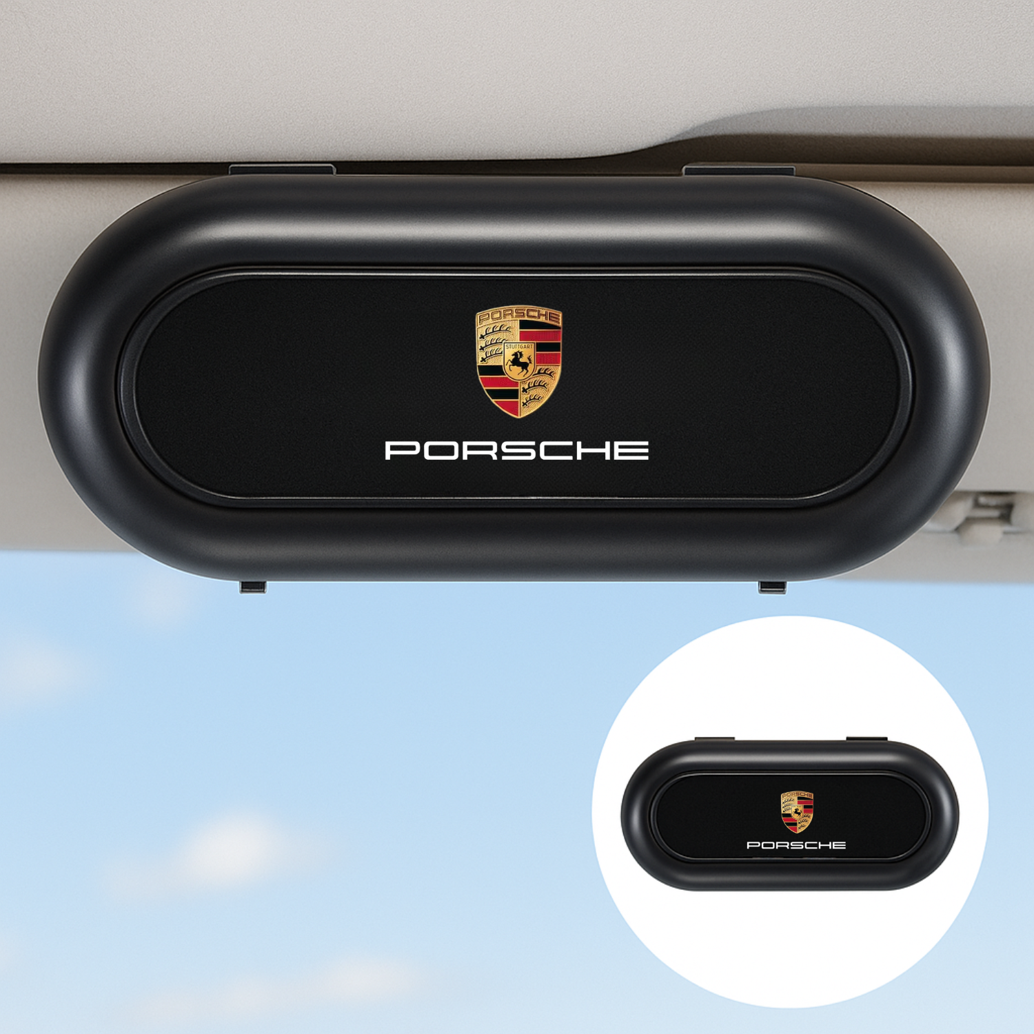 ClipSafe PRO | Premium Customised Eyeglass Case