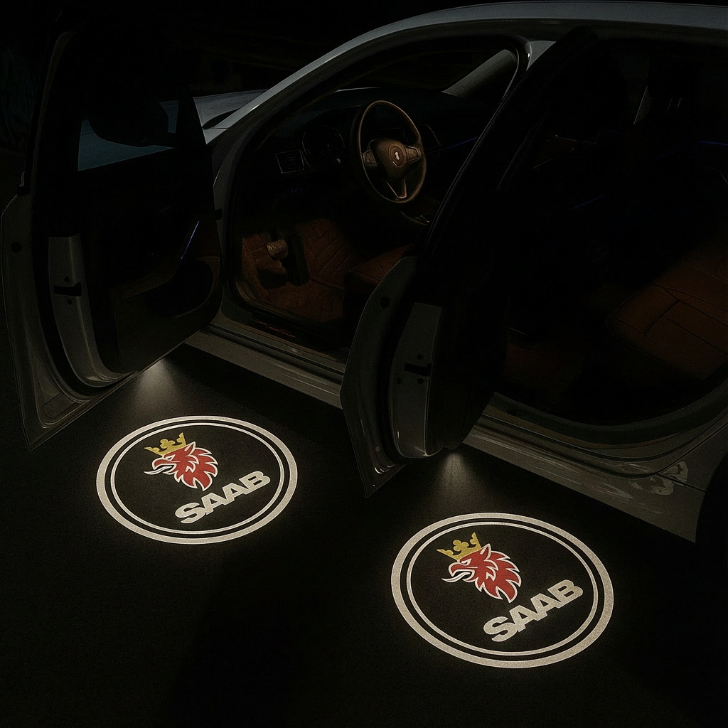 CarLight PRO | Premium Custom LED Door Logo Projectors