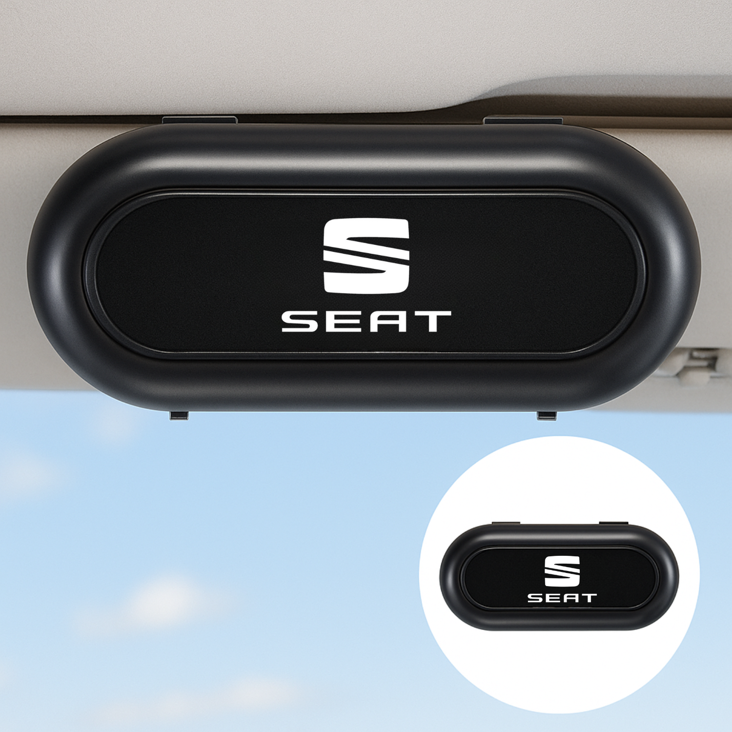 ClipSafe PRO | Premium Customised Eyeglass Case