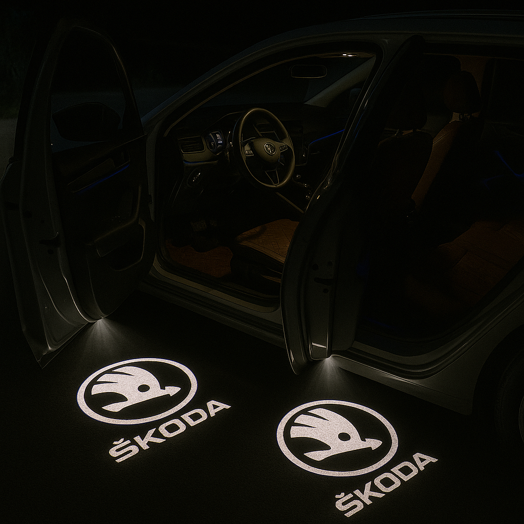 CarLight PRO | Premium Custom LED Door Logo Projectors